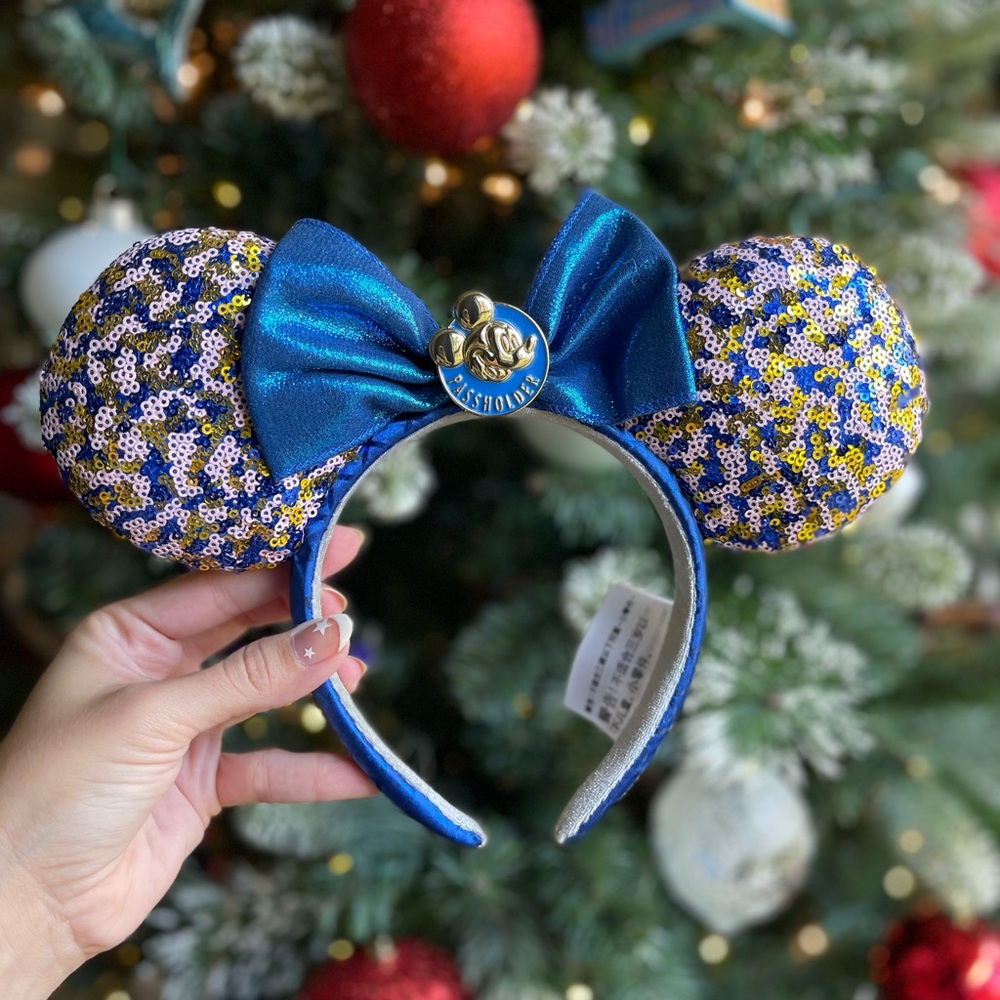 Disney Minnie Ears Passholder